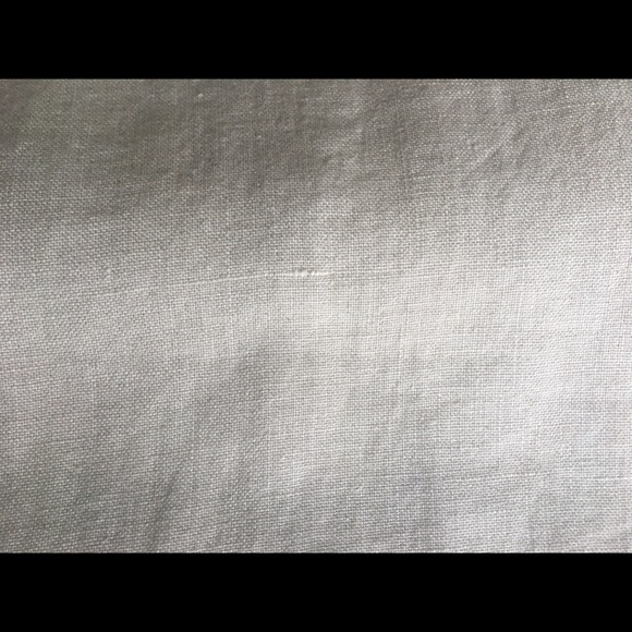 Eileen Fisher Beige Linen Wide Leg Pants, sz. 10 - Picture 8 of 8